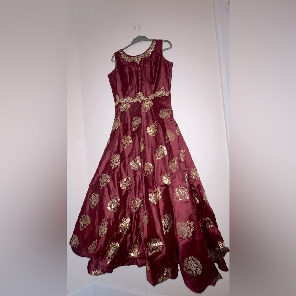 Indian influenced maxi dress